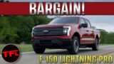 The $39K Ford F-150 Lightning Is The EV BARGAIN Of The Decade – Here's Why!