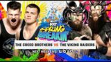The Creed Brothers vs The Viking Raiders: NXT Spring Breakin', May 3, 2022