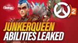 The Junker Queen Overwatch 2 abilities leaked!