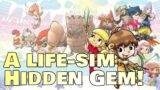 The Life-Sim from the team behind Rune Factory you probably haven't heard about! Worth Life