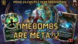 The Most Surprising Meta Deck Of The Patch- Zilean TimeBombs! | Deck Gameplay | Legends of Runeterra
