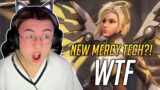 The NEW Overwatch 2 Mercy Tech is GAMEBREAKING!
