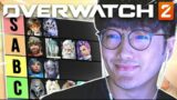 The ONLY Hero Tier List You'll Need – Overwatch 2