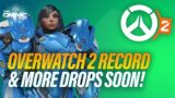 The Overwatch 2 beta breaks a record & more drops are coming soon!