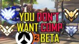 The PROBLEM With Competitive For Overwatch 2 Beta