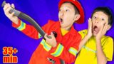 The Rescue Team Song + More Nursery Rhymes & Kids Songs