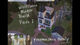 The Sims 4 Build – Relaxing Longplay No Commentary: Forgotten Hollow Wolfsbane Manor Lot (Part 1)
