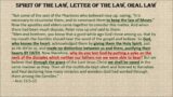 The Spirit Of The Law (Part 02), Shadows and Copies