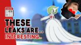 These New Pokemon Leaks Are Wack | Lots of "Waifumon", Starter Evolution Types and More!