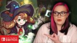 This Cozy Game Will TAKE OVER the Nintendo Switch (Little Witch In The Woods)