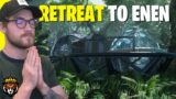 This SURVIVAL GAME Wants YOU to MEDITATE IRL?! (Retreat to Enen Gameplay)