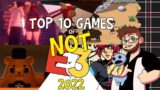 Top 10 Games of NOT E3 2022!