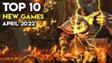 Top 10 NEW games of April 2022 on Steam