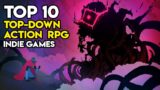 Top 10 TOP-DOWN ACTION RPG Indie Games on PC and Consoles