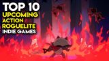 Top 10 Upcoming ACTION ROGUELITE Indie Games on Steam