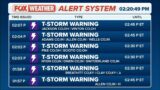 Tornado, Storm Warnings As Severe Weather Outbreak Hits Day 3