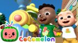 Train Park Song! | CoComelon – It's Cody Time | CoComelon Songs for Kids & Nursery Rhymes + Vehicles