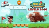 Tribe Boy: Jungle Adventure – Levels 21-30 + Bonus (Android Gameplay)