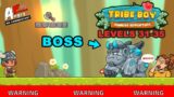 Tribe Boy: Jungle Adventure – Levels 31-35 + Boss (Android Gameplay)