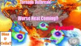Tropical Update, Worse Heat Coming! Tornado Outbreak! – The WeatherMan Plus Weather Channel