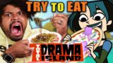 Try To Eat Challenge – Total Drama Island (Juggy Chunks, Beef Testicles, Protein Mush)