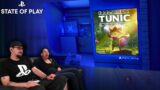 Tunic – State of Play June 2022 Reveal Trailer | PS5 & PS4 | REACTION!
