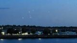 UFO Fleet Over Queens, New York On June 19, 2022, UFO Sighting News.