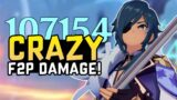 UNDERRATED F2P DAMAGE! Complete Kaeya Build Guide [Best Artifacts, Weapons & Teams EXPLAINED] – 2.6