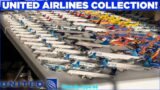 UNITED AIRLINES COLLECTION! | Fleet By Type #6