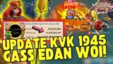 UPDATE KVK 1945 1474 1419 vs 1623 2062 2358 2155 | GASS EDAN NGERI WOI!!! Rise Of Kingdoms ROK