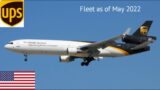 UPS Airlines Fleet as of May 2022