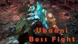 Ubaani Boss Fight (Sands of Aura Gameplay)