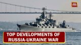 Ukraine Says Missiles Hit Russian Cruiser Moskva & More Updates| Day 51 Of Vladimir Putin's Invasion