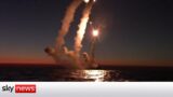 Ukraine War: Russia launch missiles 'from black sea' targeting Ukraine