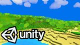 Unity Voxel Game Exploration – Early Demo