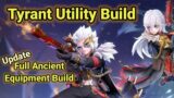 Update GS Utility Build & Gameplay | Tyrant RoF Support | Ragnarok M Eternal Love | Asper Rando TV