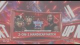 Viking Raiders vs Omos – 2 on 1 Handicap match: Raw, March 28, 2022