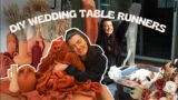 WEDDING DIY | Terracotta Table Runners!