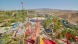 WONDER WOMAN Flight of Courage On-Ride POV | Six Flags Magic Mountain (Summer 2022)