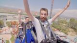 WONDER WOMAN Flight of Courage Reverse On-Ride POV | Six Flags Magic Mountain (Summer 2022)