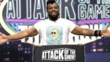 WWE Superstar Xavier Woods aka Austin Creed hosts Attack of the Game the Show! | Attack of the Show!