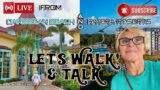 Walk and Talk at Disney’s Caribbean Beach and Riviera Resorts #live