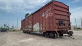 Walking the RVSC Pharr TX tracks! (Union Pacific Box Car)