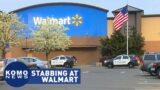 Walmart employee in critical condition after coworker stabs him in store