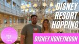 Walt Disney World Honeymoon Day 1 – Who says you can't have a perfect Disney day outside the parks?