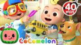 Wheels On The Bus + More Nursery Rhymes & Kids Songs – CoComelon