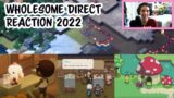 Wholesome Direct 2022 Reaction | All the Wholesome Vibes in One Video