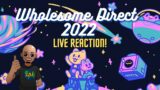 Wholesome Direct LIVE REACTION! ~ So Many Adorable Games to Wishlist!!