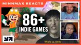 Wholesome Games Direct, Future Of Play, Devolver Digital 2022 – MinnMax's Live Reaction