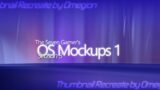 Windo7's OS Mockups Season 3 Episode 1